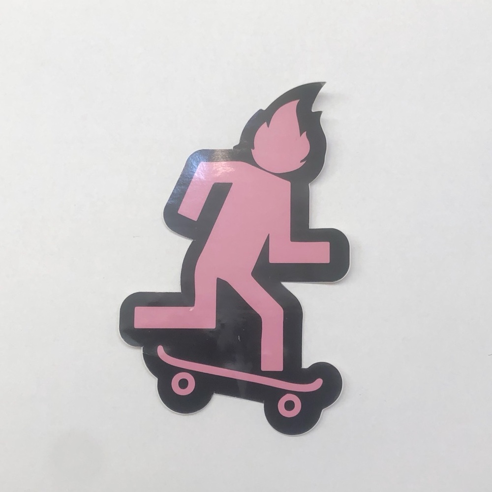 Cactus jack sticker